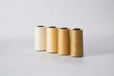 four colors of yarn